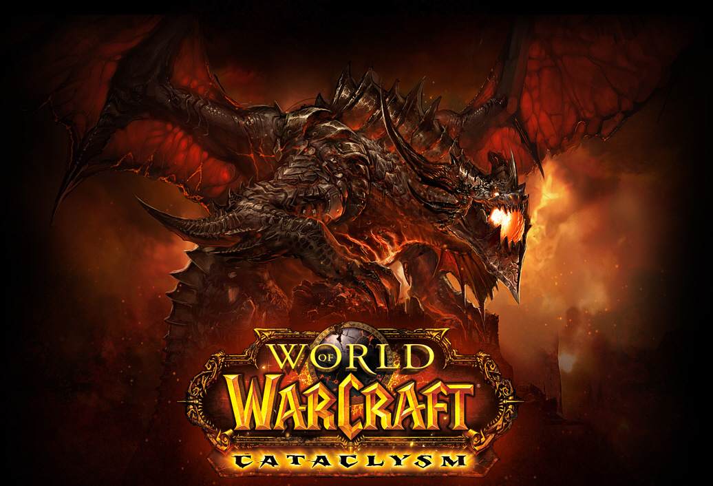  first one is the release of World of Warcraft: Cataclysm, 