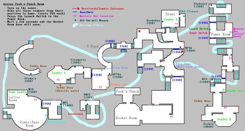 Black Ops Ascension Zombie Map. Black Ops Ascension Strategy