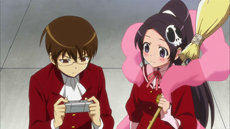 The Visual Medium: The World God Only Knows (Anime) Review