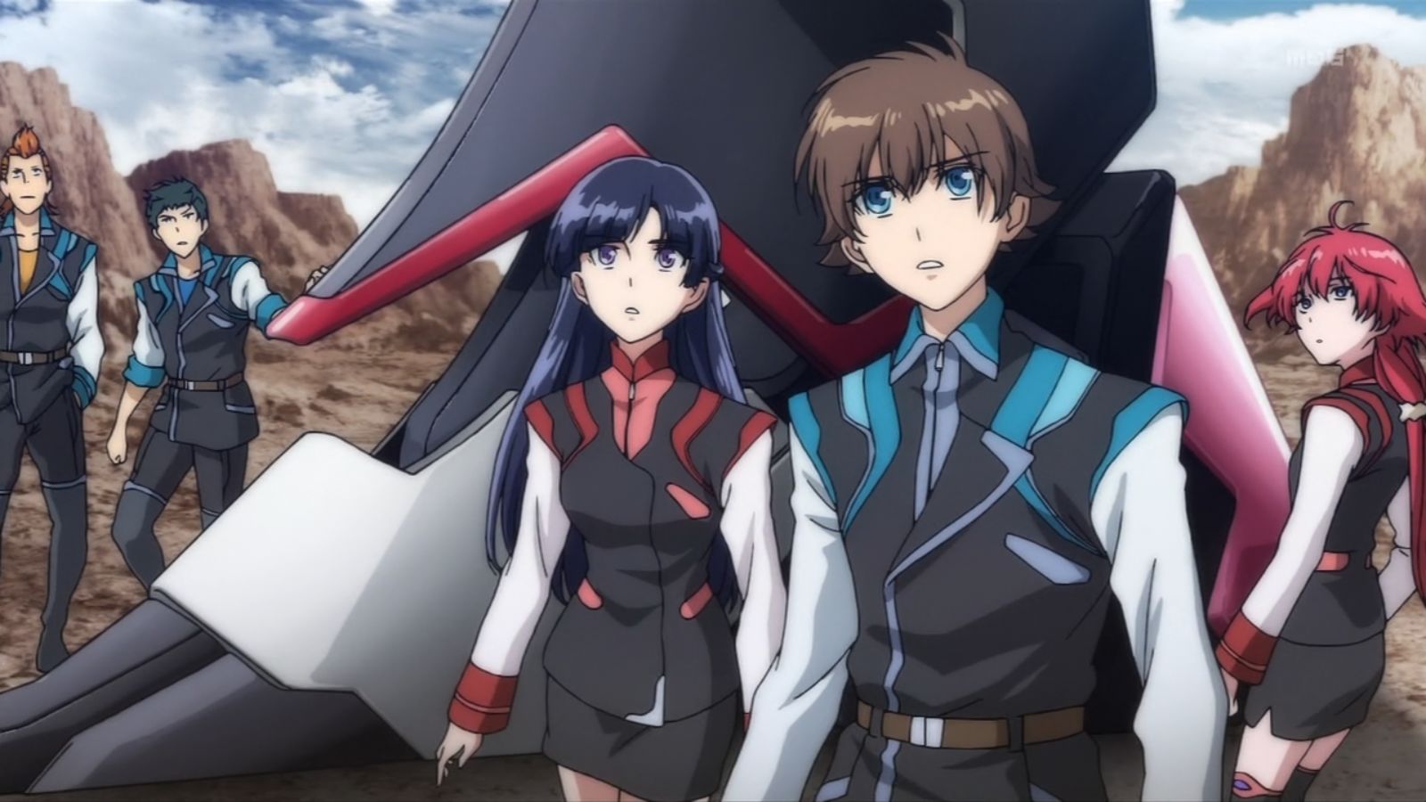 Valvrave the Liberator Trailer 