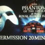 The Phantom of the Opera is here, at the movie theater!